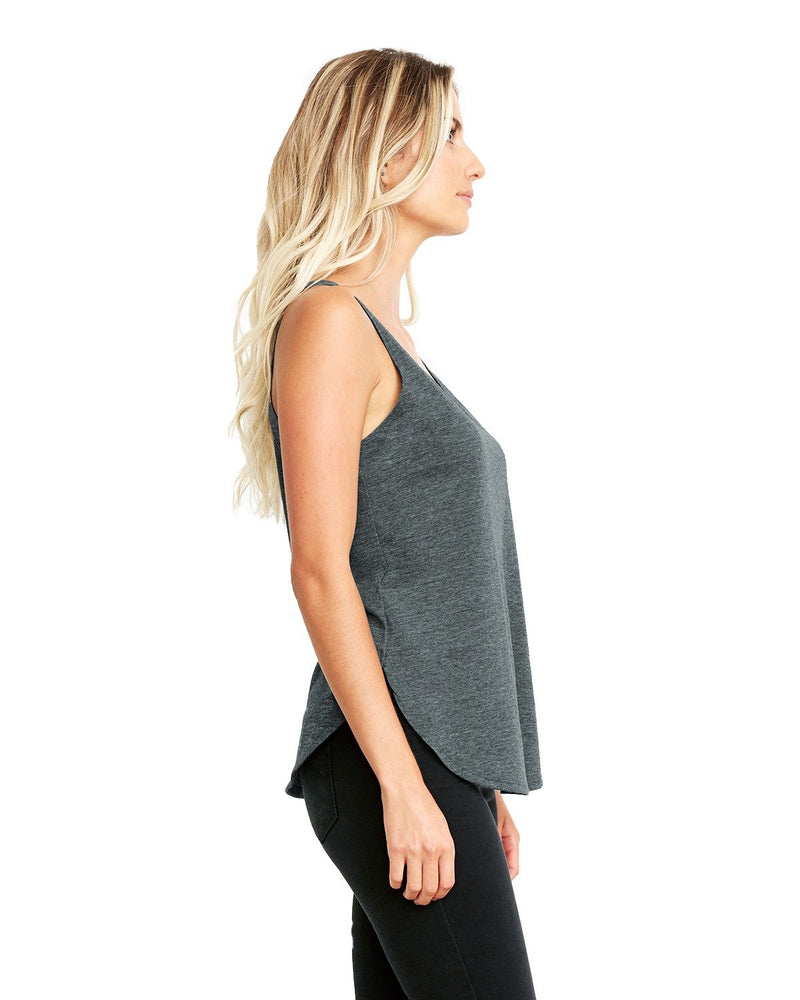 The Next Level Womens Festival Tank (5033) X-Small Antique Denim