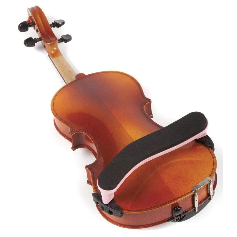 Everest 3/4-1/2 Violin ES Light Pink Shoulder Rest