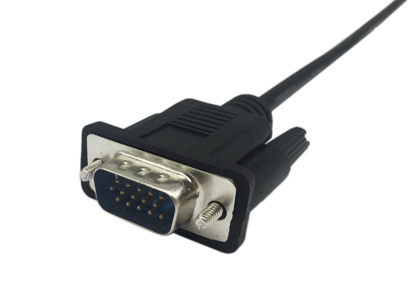 [AUSTRALIA] - CERRXIAN 1ft VGA SVGA 15 Pin HD15 Male to Female Adapter Video Monitor Extension Cable for PC Laptop TV Porjector(mf) 