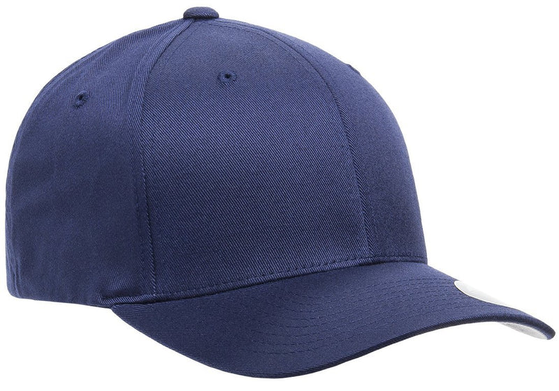 Flexfit Men's Athletic Baseball Fitted Cap Small-Medium Navy