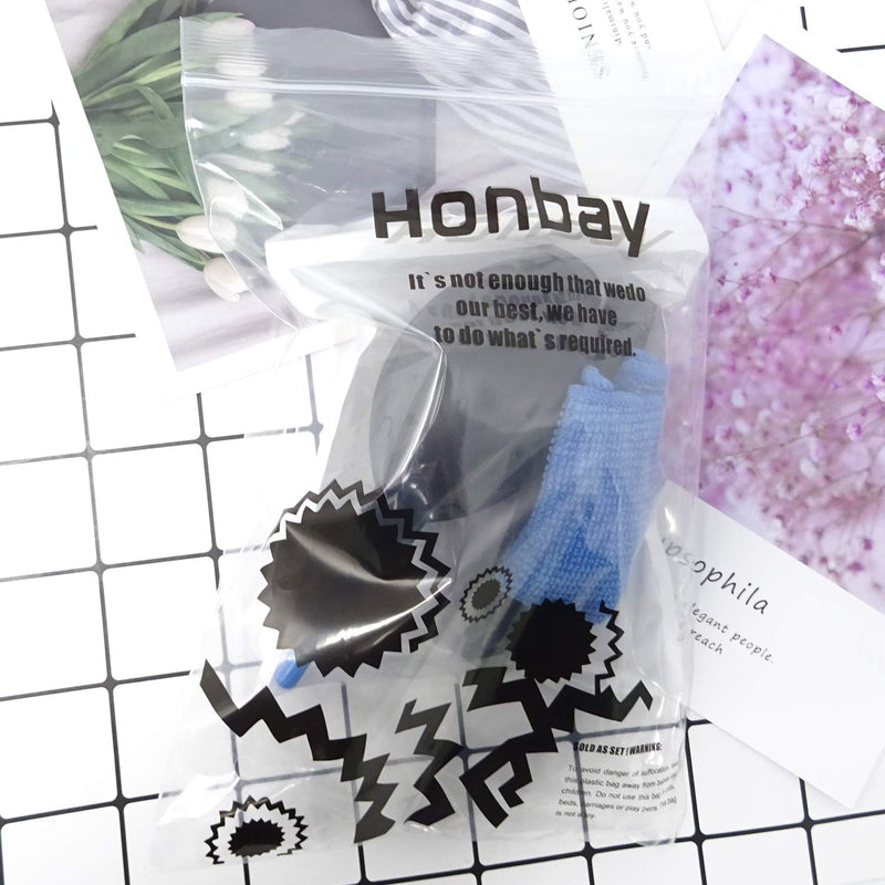Honbay Camera 3-in-1 Cleaning Kit: Air Blower, Cleaning Cloth, Cleaning Pen - for LCD Screen, Eyeglass, Binocular, Fieldglass, Optical Instrument, etc