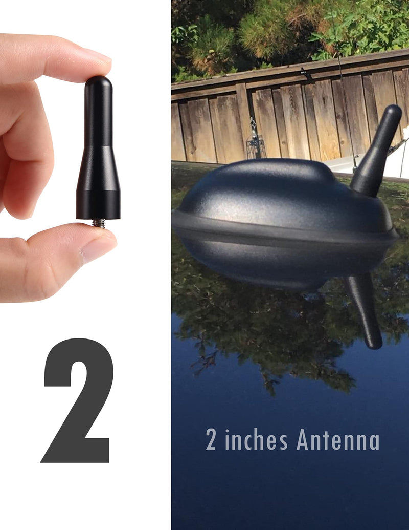 [AUSTRALIA] - Antenna for Mini Cooper Car Antenna Replacement 2 inches Fits 2001-2022 Mini Cooper 