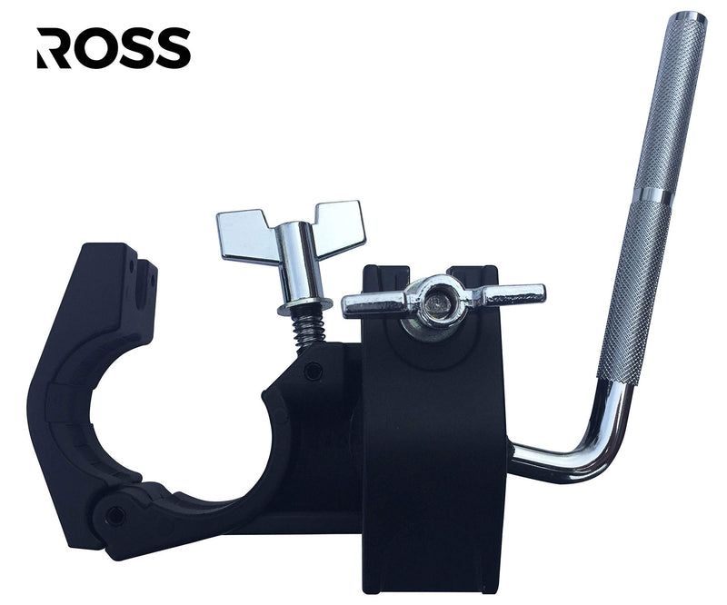 Drum Rack Clamp- ROSS Percussion (Cowbell Mount) Cowbell Mount