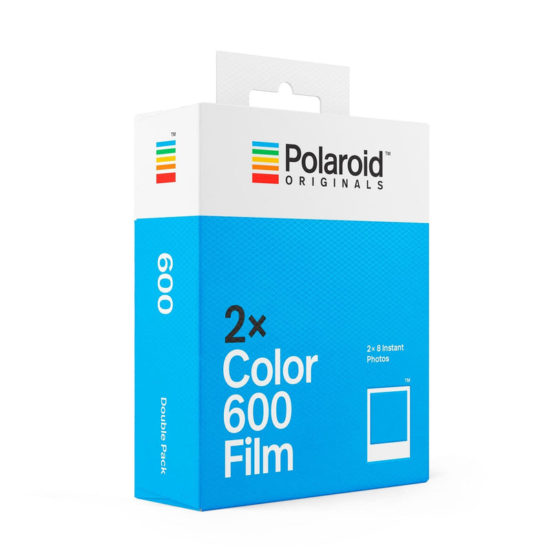 Polaroid Originals Color Film For 600 - Double Pack, 16 Photos (4841)