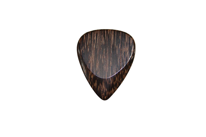 PICKMANN FAT 351 Style Exotic Sampler Guitar Picks Plectrums Value Pack for Acoustic/Electric Guitar Made from Palmwood, Bone, Ebony, Horn, Tamarind & Haldu