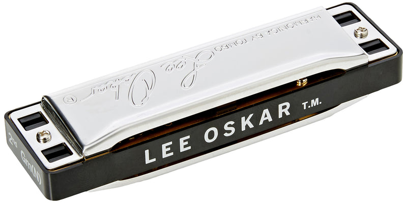 Lee Oskar 797040 Natural Minor Harmonica, G