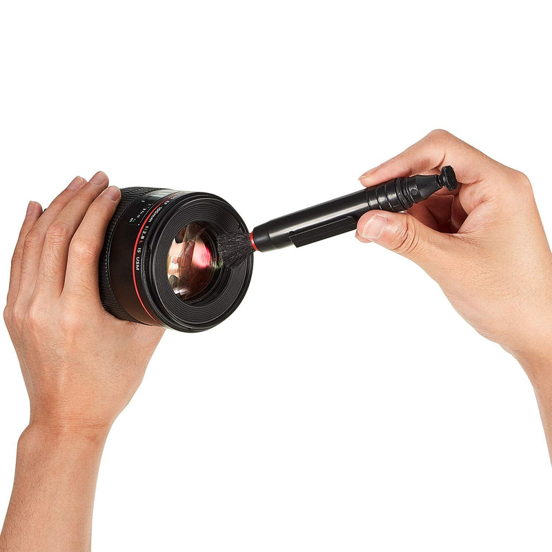 [AUSTRALIA] - 3 Pieces Multifunction Lens Cleaning Pen Brush, Lens Brush Camera Screen Cleaning Pen for Camera, SLR, Telescope, Magnifying Glass, Phone 