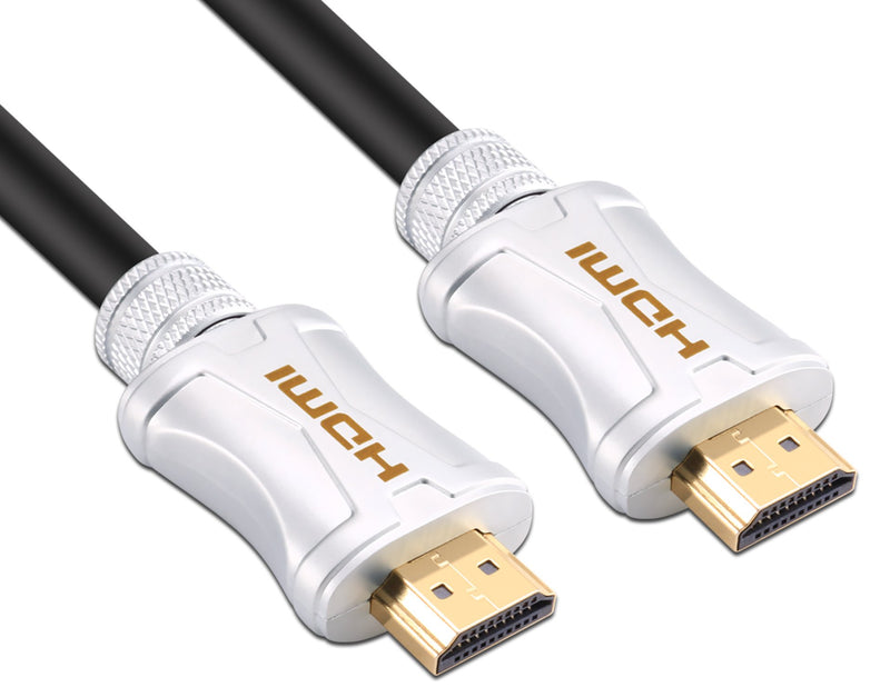 KIN&P HDMI Cable 5ft (1.5m) Silver Ultra High Speed HDMI Cables 2.0/1.4a Support 3D 2160P, HD 4k,PS4,Sky,Ethernet,Audio Return Channel,Lossless Audio and Video Transmission- Full Hd [Latest Version] 5Feet