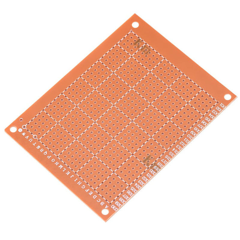10 Pcs Universal Circuit Board, PCB Circuit Board,DIY Circuit Board,for Point to Point DIY Soldering,The PCB Prototype is Pre-Drilled and Cleaned