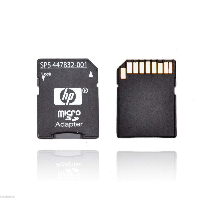 HP 2 Sets 4pcs MicroSD and MicroSDHC to SD Adapter, MicroSD to MiniSD Memory Card Reader Adapter Converter Sets