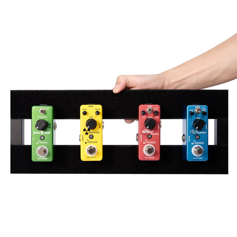 [AUSTRALIA] - Donner Pedalboard Pedal Mounting Tape Length 2M Width 5CM Hook + Loop 5 CM Width 