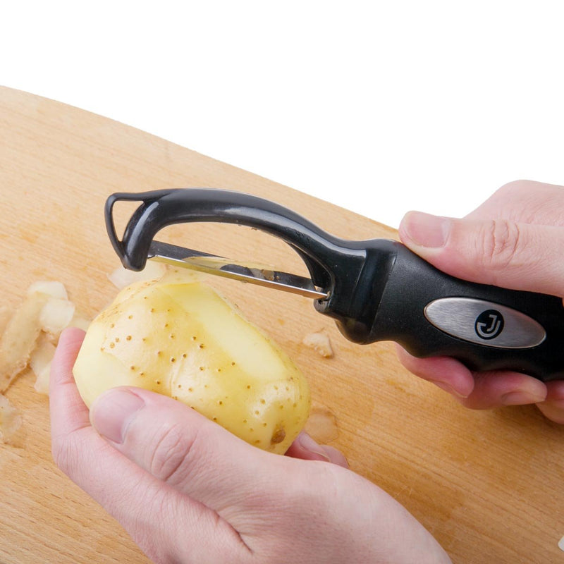 CJHFAMILY Swivel Vegetable Peeler - Stainless Steel Carrot Peeler Potato Peelers for Kitchen one
