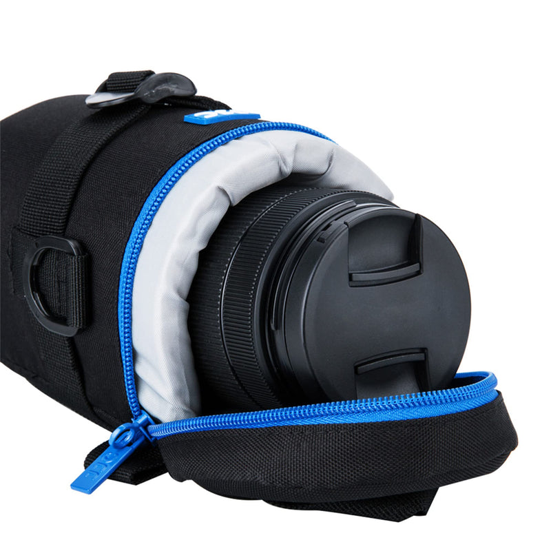 JJC Deluxe Lens Case Pouch for Canon EF 35mm F2 28-200mm,EF-S 17-55mm 17-85mm,Fuji XF 55-200mm 56mm,Nikon AF-S 18-200mm 18-300mm 18-105mm 16-85mm 55-200mm ED,Sony 55-210mm,Tamron AF 18-270mm 16-300mm M