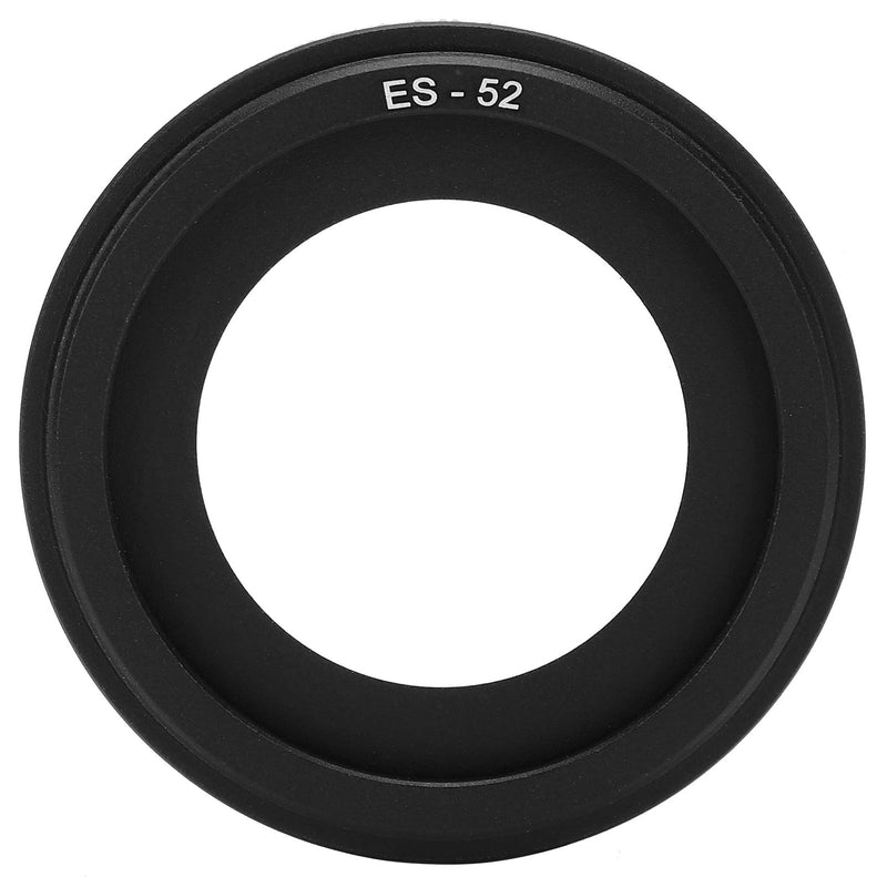 Archuu Camera Lens Hood, ES‑52 Metal Camera Lens Hood Shooting Replacement,for Canon, EF 40mm f/2.8 STM/EF‑S 24mm f/2.8 STM Lens