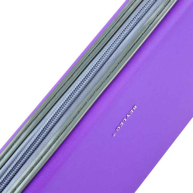 [AUSTRALIA] - Wismart 72 Capacity Heavy Duty CD DVD Blu-ray Media Case Storage Holder Organizer Wallet (Purple) Purple 