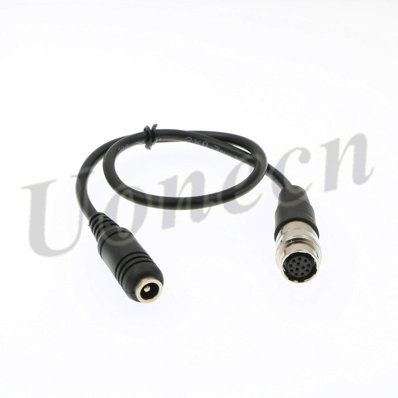 Video Lens Cable DC Female GH4 Power Cable B4" 2/3" Hirose 12 Pin Female for Camera Lens
