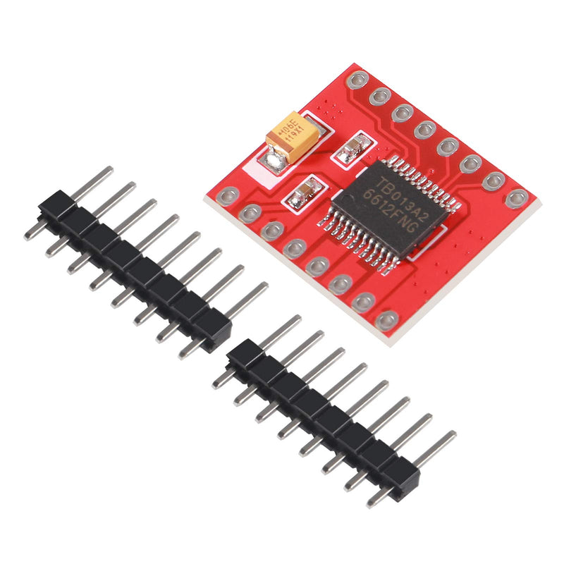 ACEIRMC 5pcs DRV8833 Dual Motor Driver Compatible with TB6612 for Arduino Microcontroller Better Than L298N