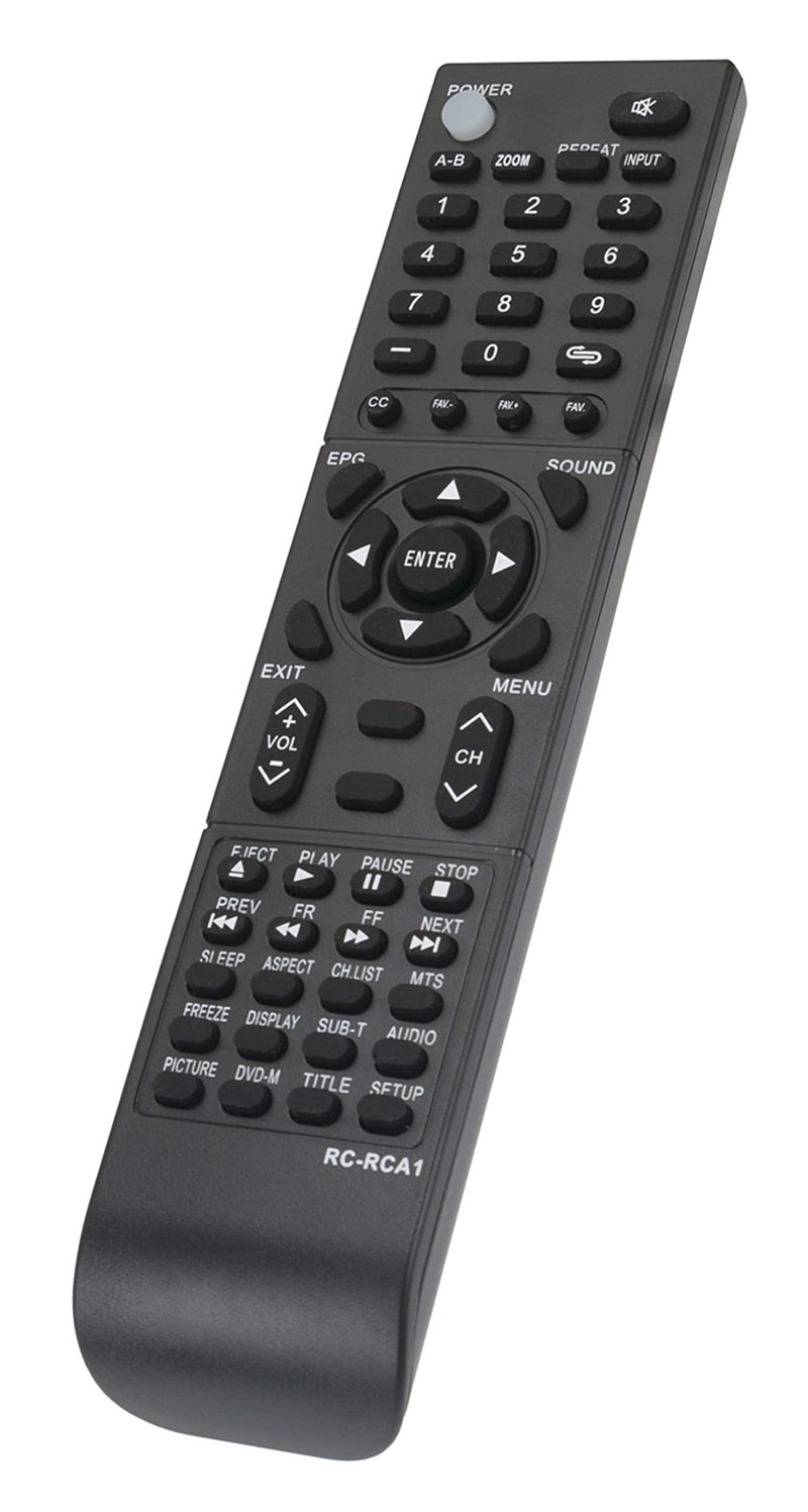 New Replaced Remote fit for RCA TV DVD 19L30RQD 26L30RQD 26LA33RQ 26LA30RQ 26LB33RQ 26LB30RQD 26LB45RQ 32LA45RQ 32LB30RQ 32LB30RQD 32LB45RQ 37LA30RQ 37LA45RQ 39LB45RQ 42LA45RQ 42LB45RQ 42PA30RQ