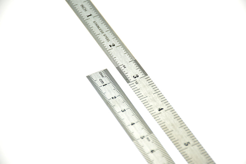 SE 6” Double-Sided Rulers in Both SAE/Metric (2-Pack) - 9266SRP
