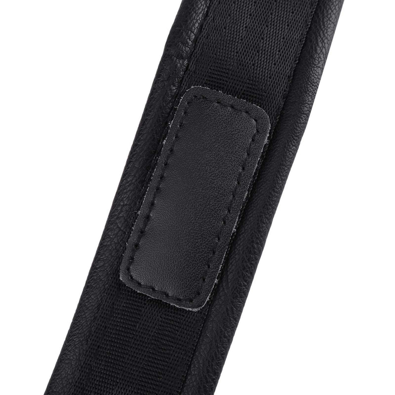 Saxophone Strap Band Belt Soft PU Leather Neck Strap with Metal Hook for Saxophone Music Accessories Equipment