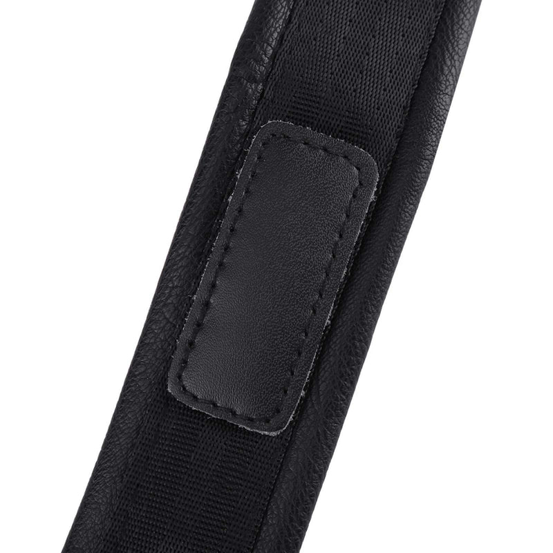 [AUSTRALIA] - Saxophone Strap Band Belt Soft PU Leather Neck Strap with Metal Hook for Saxophone Music Accessories Equipment 