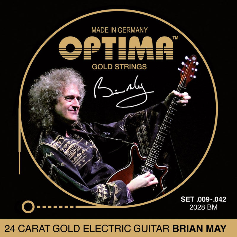 Optima gold Signature Brian May 009/042