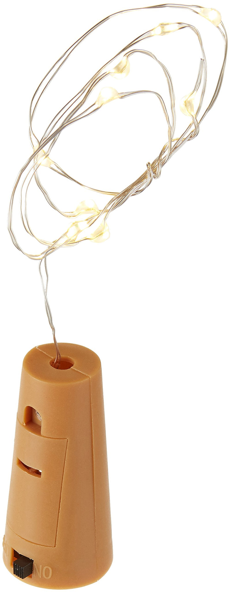 Lumabase 65706 Battery Cork Mini String Lights