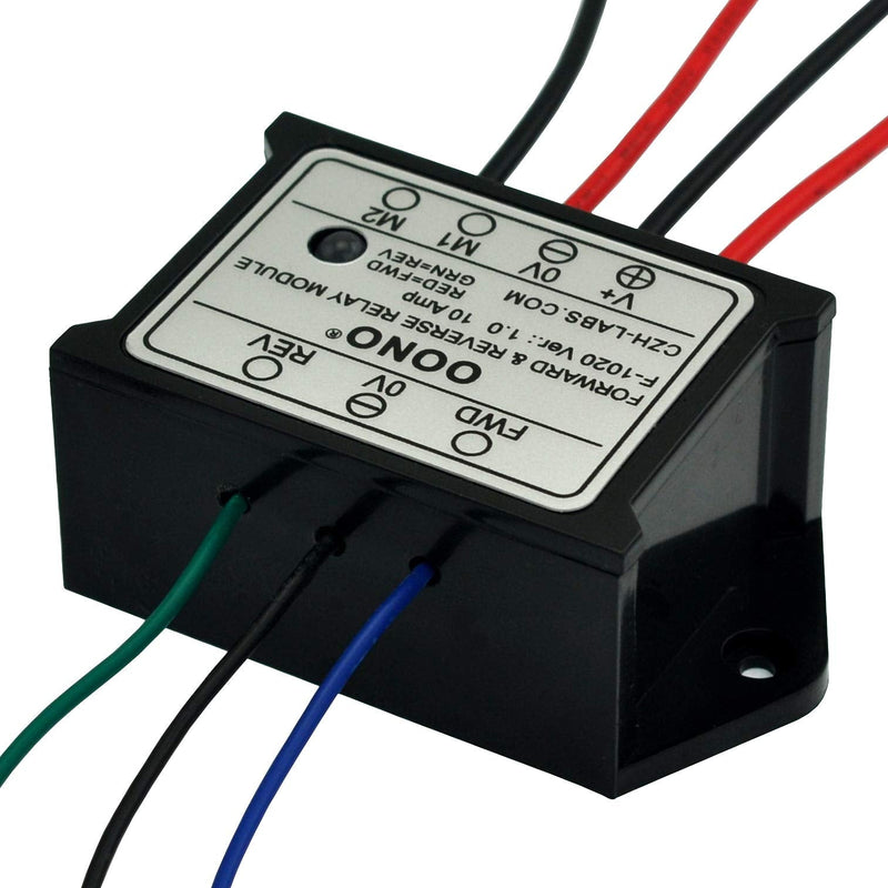 Forward and Reverse Relay Module for Motor/Linear Actuator, Reversing Relay Module (DC 12V) DC 12V