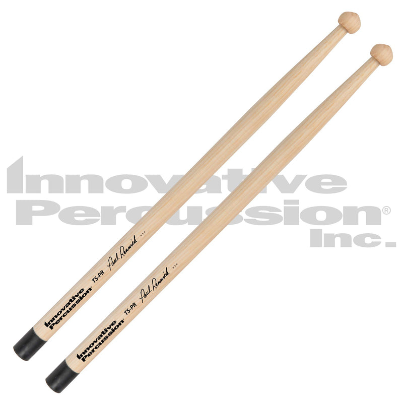 Innovative Percussion Hickory Shaft Paul Rennick Model, Multi Stick Drumsticks (TSPR)