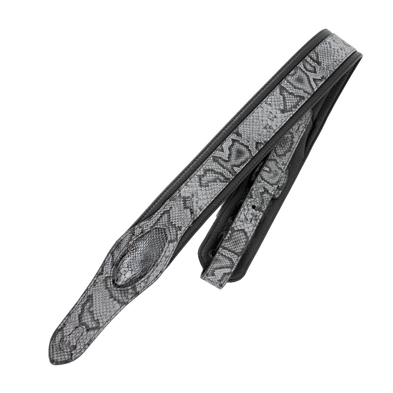 Walker & Williams SF-106 Grey Python Snake Pattern Strap with Snakehead