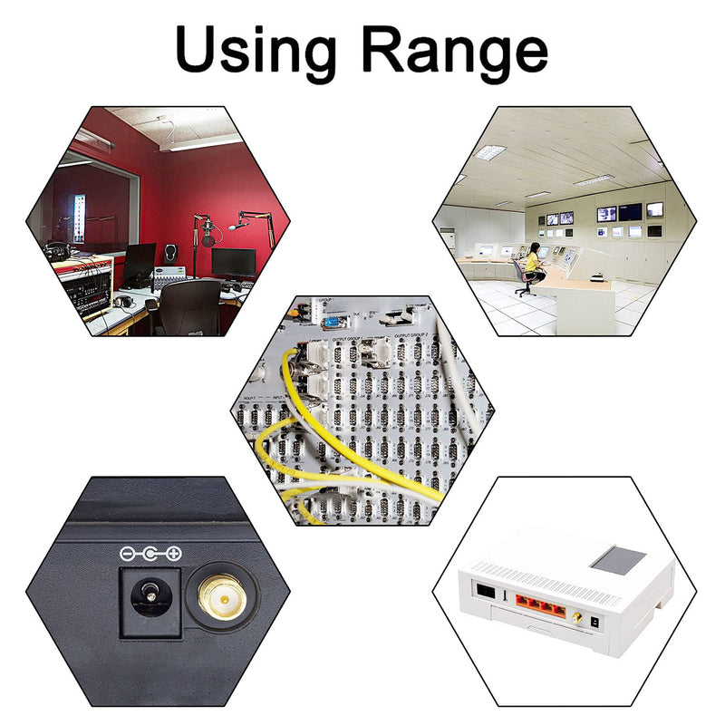 [AUSTRALIA] - Aoje-Link RF Coaxial Cable SMB Female to SMB Female RG316 Coax Cable Jumper for DIY Radio, 3G/4G/5G/LTE/Antenna, Audio and Video Signal Transmission, 1M 1Pcs 