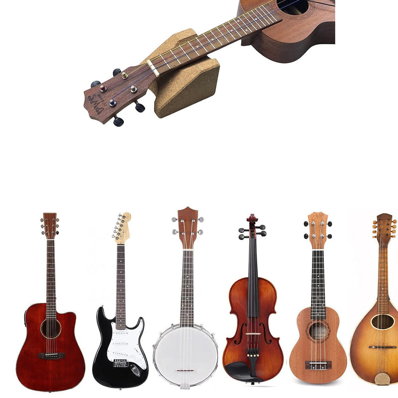 Craymin Guitar Neck Rest Support Guitar Maintenance Neck Support for String Change, Fret Leveling, Nut Adjustment of String Instruments Guitars, Basses, Ukulele, Mandolin, Banjo