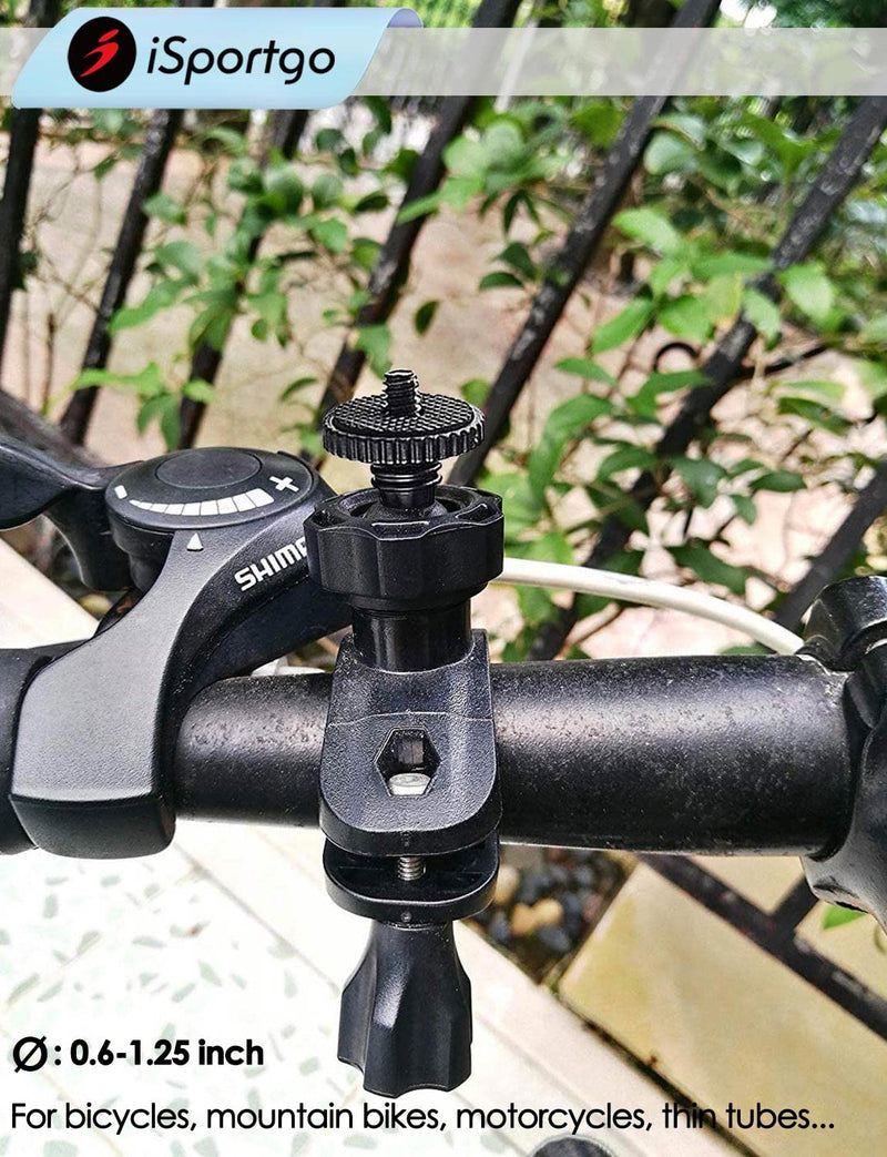 iSportgo Bike Bracket Bicycle Mount Holder for Outdoor Portable Bluetooth Speakers / GoPro Hero / Cameras