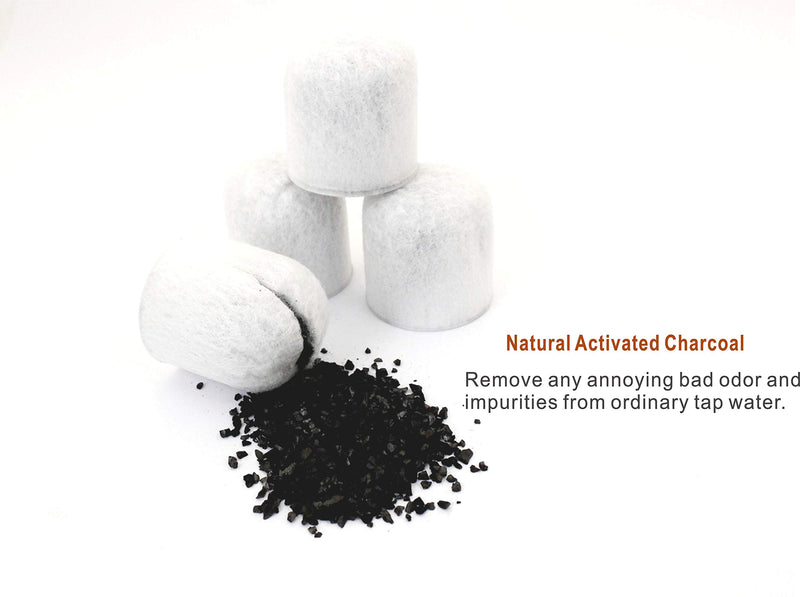 Generic Charcoal Water Coffee Filters Replacements Compatible with Most Farberware Digital Coffee Maker (6 Pack) 6 Pack