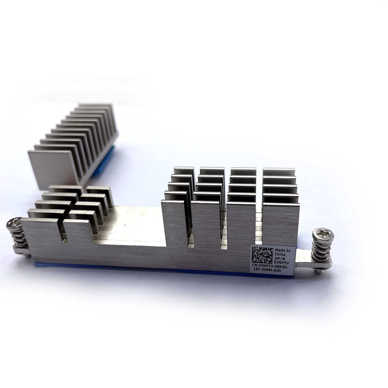 VRM Heatsink Voltage Regulator Thermal Module Pad Heatsink for DELL Precision 3650 T3650 125W HeatSink P/N:7NPYV 07NPYV