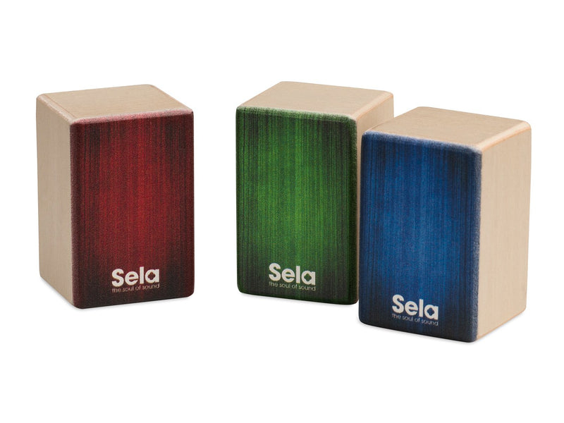 Sela SE 108 Mini Cajon Shaker Set