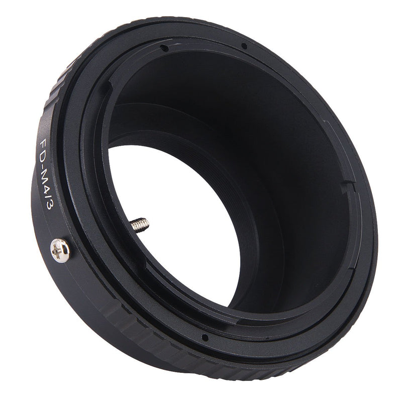 Haoge Manual Lens Mount Adapter for Canon FD Mount Lens to Olympus and Panasonic Micro Four Thirds MFT M4/3 M43 Mount Camera