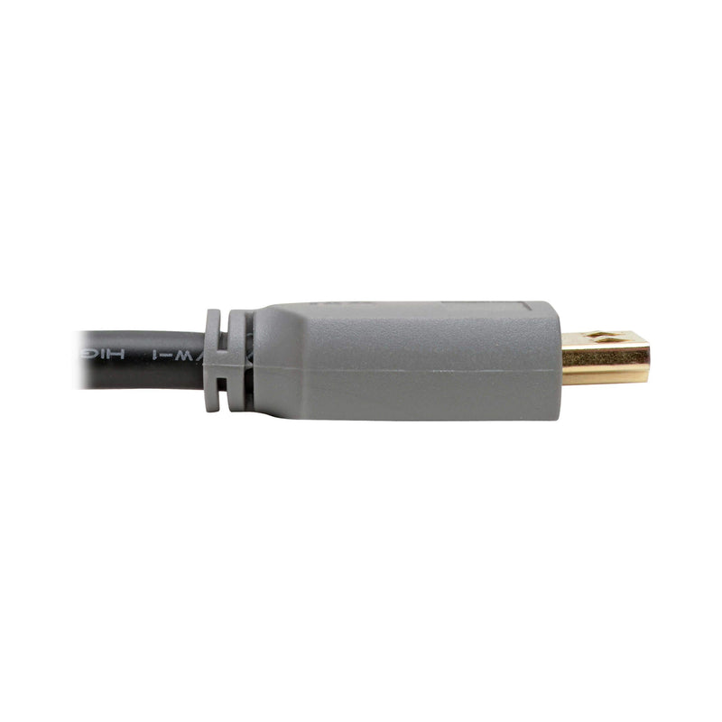 [AUSTRALIA] - Tripp Lite High Speed 4K HDMI 2.0a Cable with Gripping Connectors (M/M), Black, 15 ft. (P568-015-2A) 15 ft. 