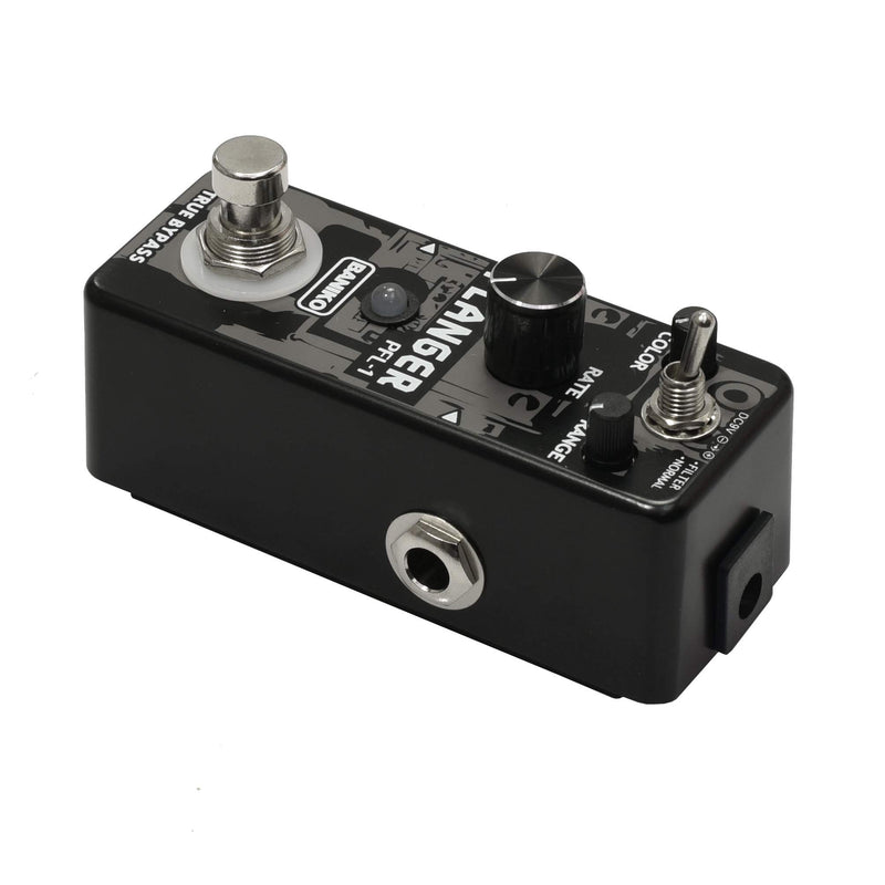 [AUSTRALIA] - BANIKO Classic Flanger Rolling Analog Guitar Effect Pedal 