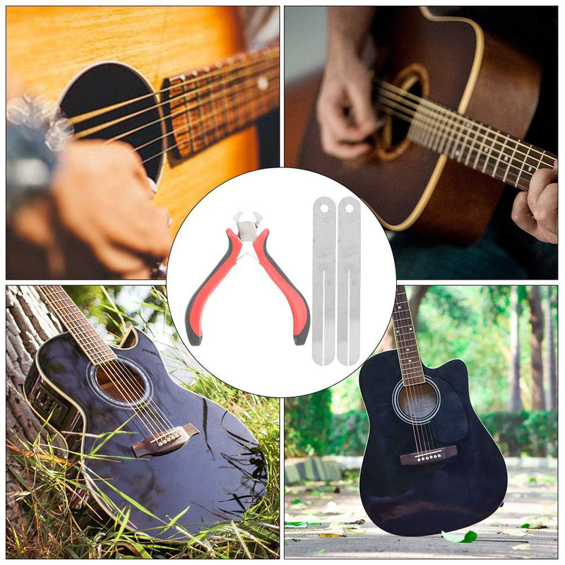 High Quality Guitar Fret Puller, Guitar Pliers, Time-saving Ergonomic for Guitar Music