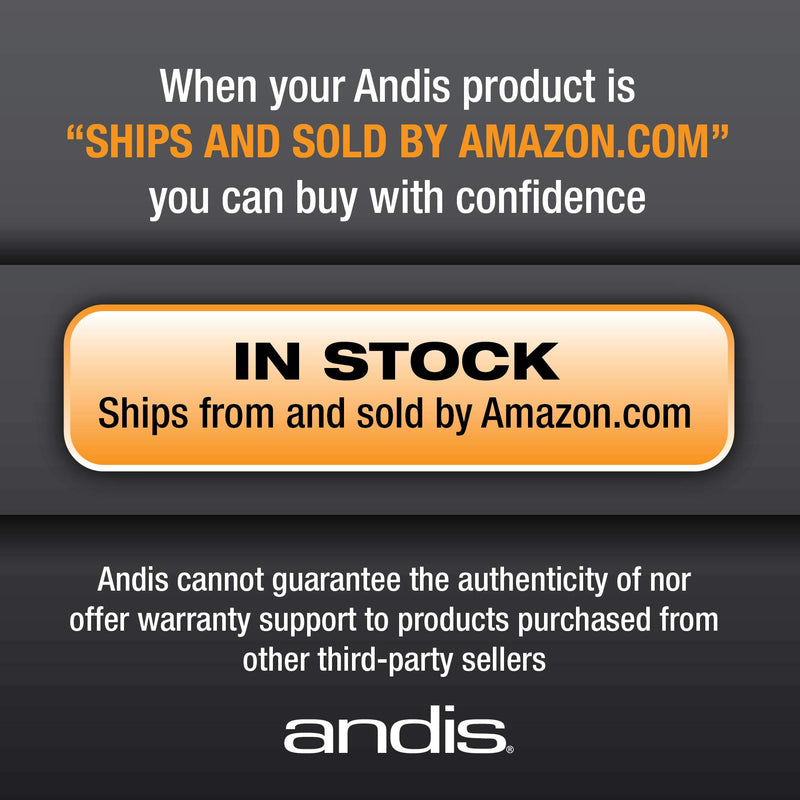 Andis CeramicEdge Carbon-Infused Steel Detachable Pet Clipper Blade 10: 1/16" (1.5 mm)