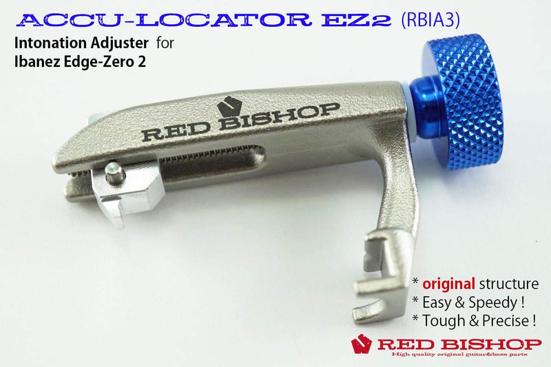 RED BISHOP ACCU-LOCATOR EZ2 / Intonation Adjuster for Ibanez Edge-Zero 2