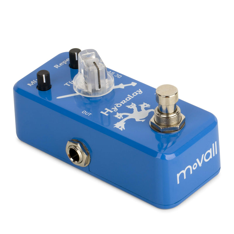 Movall by Caline MP-306 Hydralay Mini Delay Guitar Effects Pedal