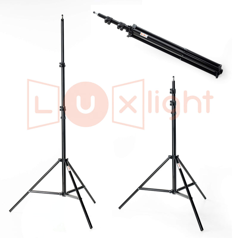 2.7m Light Stand - Air Cushion | Luxlight® A Series | Photography/Video Lighting Tripod