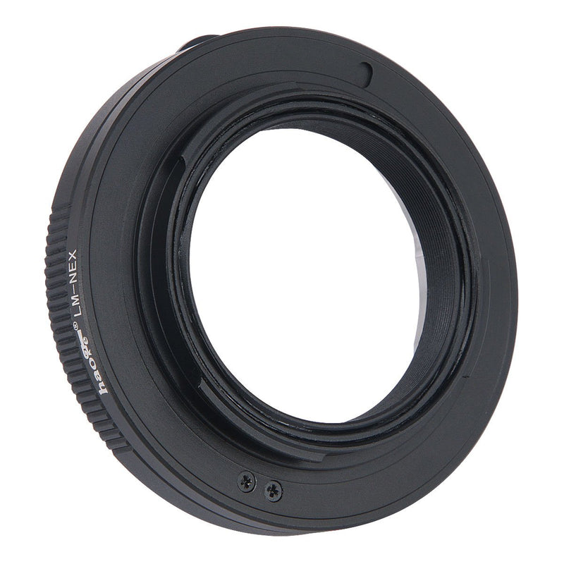 Haoge LM-NEX-L Macro Close Focus Lens Mount Adapter for Leica M LM, Zeiss ZM, Voigtlander VM Lens to Sony E-Mount NEX Camera