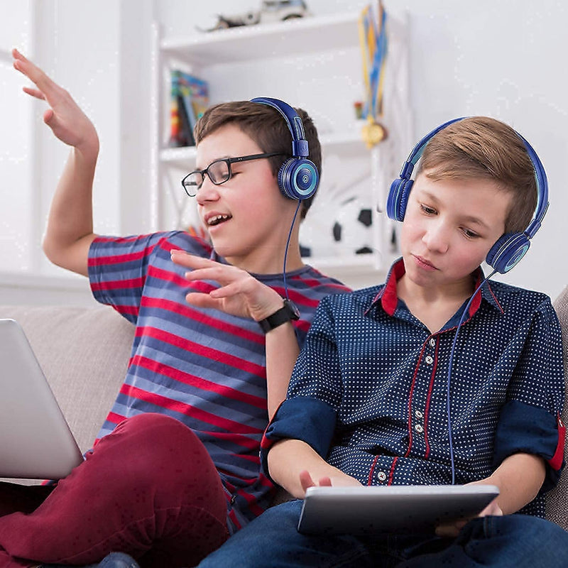 POWMEE M1 Kids Headphones & POWMEE P10 Kids Headphones