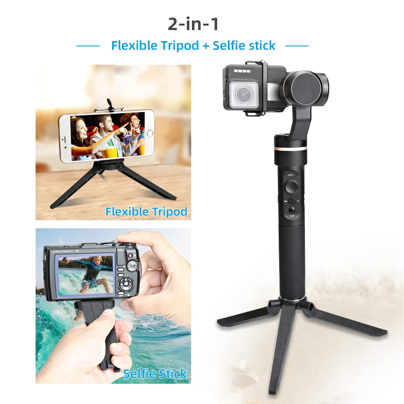 SKYJFFJ-Portable Mini Tripod, Durable and Stable, Suitable for Digital SLR Cameras, Smart Phones, Live Broadcast Equipment