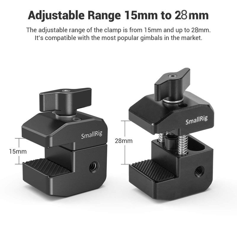 SmallRig Counterweight & Mounting Clamp Kit for DJI Ronin-S/Ronin-SC and Zhiyun Weebill/Crane Series Gimbals BSS2465