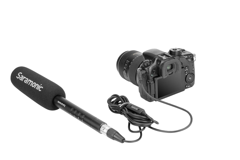 [AUSTRALIA] - Saramonic SR-XLR35 Mic to 1/8" (3.5mm) TRRS (Sr-XLR35) 