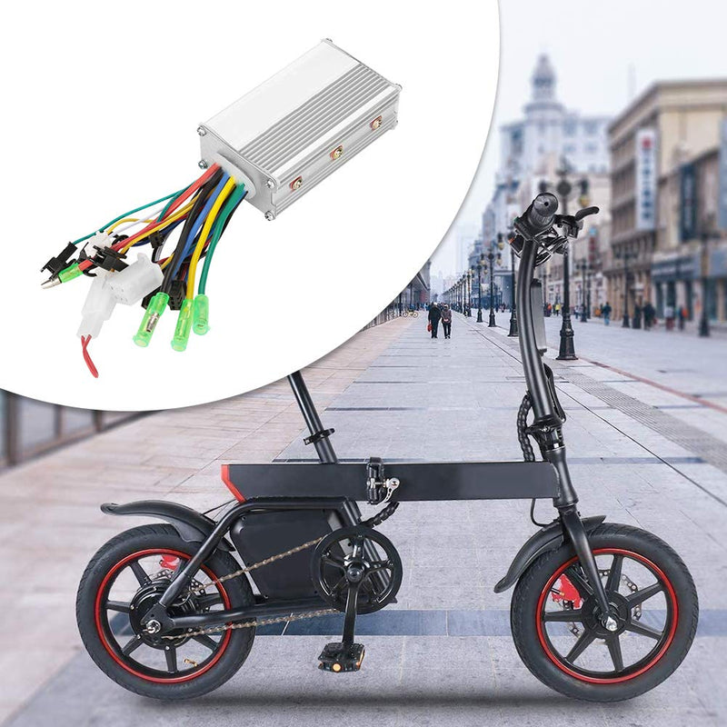 Fafeims 36V/48V 350W Brushless Motor Controller with Aluminium Alloy Shell for Electric Bicycle